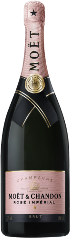 Bottiglia di Champagne Moët & Chandon Rosé Impérial di Moët & Chandon