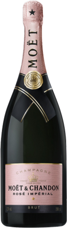 Image of Moët & Chandon Champagne Moët & Chandon Rosé Impérial - 150cl - Champagne, Frankreich