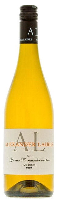 Image of Weingut Alexander Laible Grauer Burgunder Alte Reben*** - 75cl - Baden, Deutschland bei Flaschenpost.ch