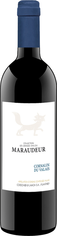 Bottiglia di Grands Vins du Maraudeur Cornalin AOC di Cordonier & Lamon