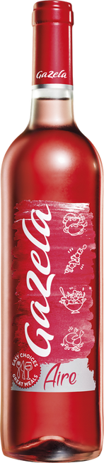 Image of Sogrape Gazela Rosé DOC - 75cl - Vinho verde, Portugal bei Flaschenpost.ch