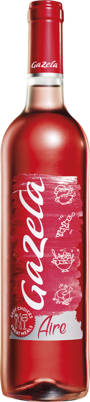 Bottiglia di Gazela Rosé DOC di Sogrape