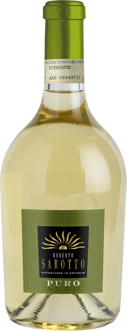 Image of Sarotto PURO Chardonnay Piemonte DOC - 75cl - Piemont, Italien bei Flaschenpost.ch