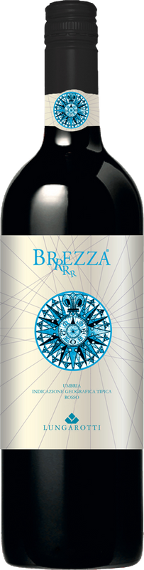 Bottle of Brezza Brrrr Rosso dell' Umbria IGP from Lungarotti