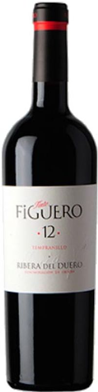 Bottiglia di Figuero 12 Crianza DO di Bodegas Garcia Figuero