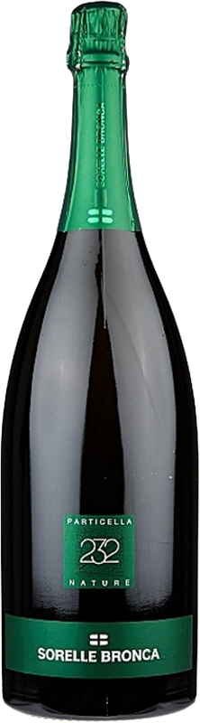 Flasche Prosecco Valdobbiadene Sup. DOCG Particella 181 von Sorelle Bronca