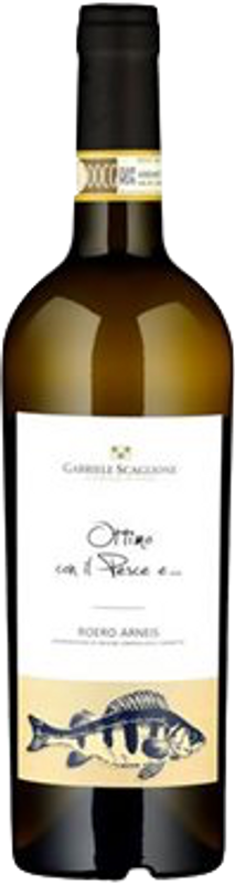 Bottle of Roero Arneis DOCG from Gabriele Scaglione