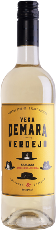 Flasche Verdejo La Mancha DO von Bodegas Vega Demara