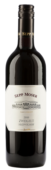 Image of Weingut Sepp Moser Zweigelt Riede Hedwighof Bio Demeter - 75cl - Burgenland, Österreich bei Flaschenpost.ch
