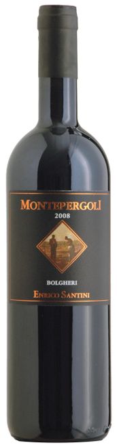 Image of Enrico Santini Bolgheri Rosso DOC Montepergoli - 75cl - Toskana, Italien bei Flaschenpost.ch