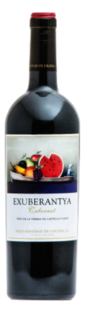 Image of Heredad de Urueña Exuberantya VDT Castilla - 75cl - Duero-Tal (Castilla y Leon), Spanien bei Flaschenpost.ch