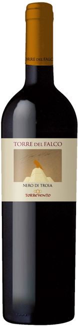 Image of Torrevento Torre del Falco Nero di Troja Murgia IGT rosso - 75cl - Apulien, Italien bei Flaschenpost.ch
