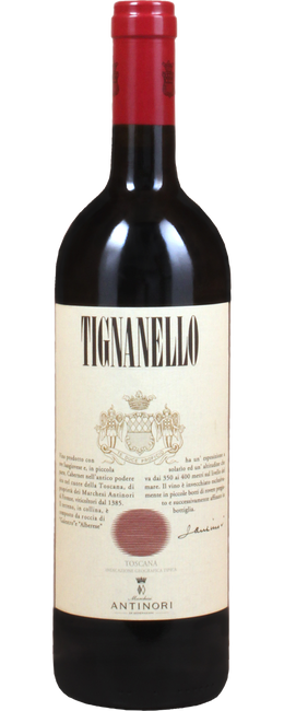 Image of Antinori Tignanello IGT (Original) - 75cl - Toskana, Italien bei Flaschenpost.ch