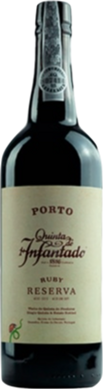 Bottle of Reserva Ruby Port Bio DO Douro from Quinta do Infantado