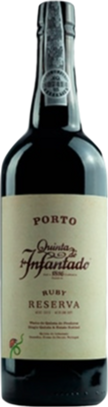 Flasche Reserva Ruby Port Bio DO Douro von Quinta do Infantado