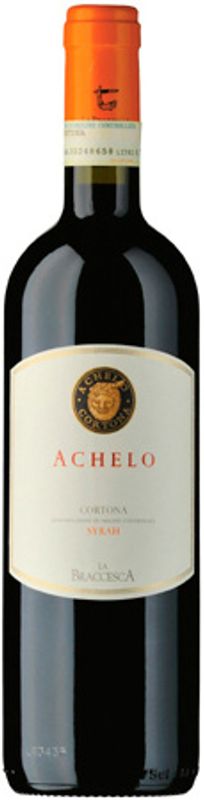 Bottle of Achelo Cortona DOC from Tenuta La Braccesca