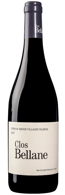 Image of Clos Bellane Côtes du Rhône Villages Valréas Rouge AOP - 75cl - Côtes du Rhône, Frankreich bei Flaschenpost.ch