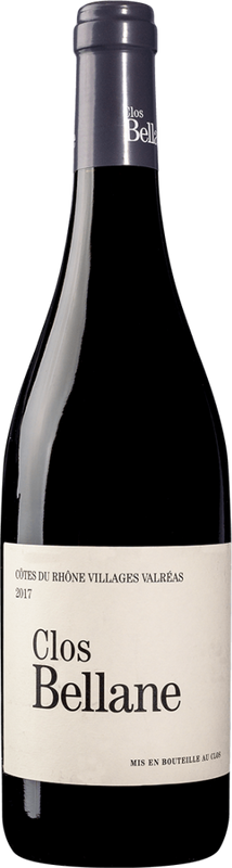 Bottle of Côtes du Rhône Villages Valréas Rouge AOP from Clos Bellane