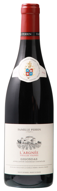 Image of Famille Perrin Gigondas Vieilles Vignes L'Argnee - 75cl - Côtes du Rhône, Frankreich bei Flaschenpost.ch