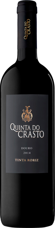 Bottle of Tinta Roriz DOC Douro from Quinta do Crasto