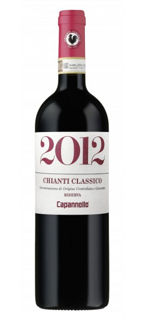 Image of Capannelle Chianti Classico Riserva DOCG - 75cl - Toskana, Italien bei Flaschenpost.ch