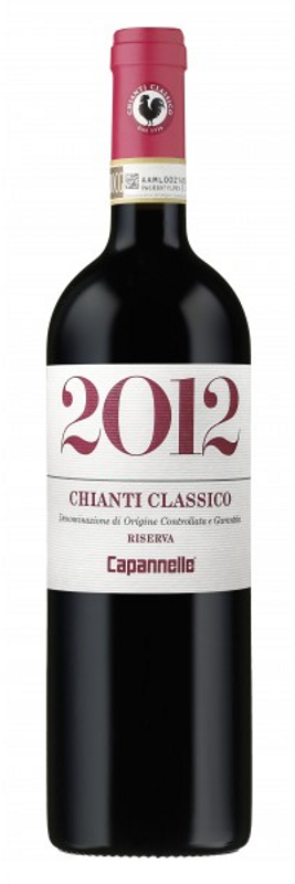 Flasche Chianti Classico Riserva DOCG von Capannelle