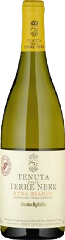 Bottle of Etna Bianco Le Vigne Niche Santo Spirito DOC from Tenuta delle Terre Nere