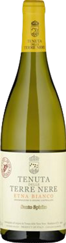 Bouteille de Etna Bianco Le Vigne Niche Santo Spirito DOC de Tenuta delle Terre Nere