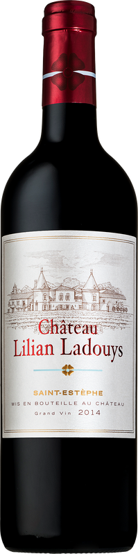 Bouteille de Chateau Lilian Ladouys Cru Bourgeois Superieur St-Estephe MC de Château Lilian Ladouys