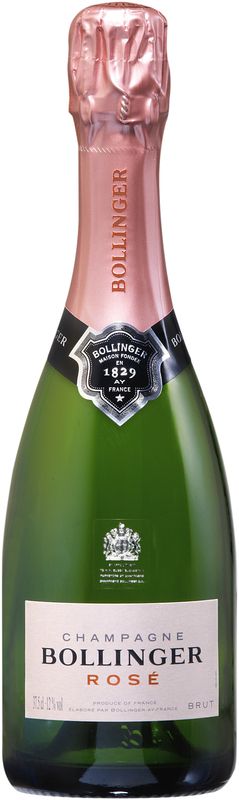 Flasche Champagne Brut Rosé von Bollinger