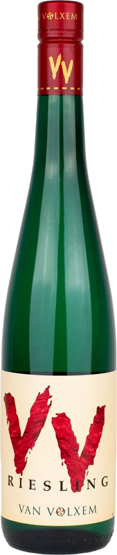 Bottle of VV Riesling from Van Volxem