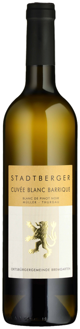 Image of Nauer Stadtberger Cuvée blanc Barrique Aargau AOC - 75cl - Aargau, Schweiz bei Flaschenpost.ch