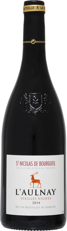 Bottle of St-Nicolas De Bourgueil L'Aulnay A.O.C. from Les Vins Drouet Fréres