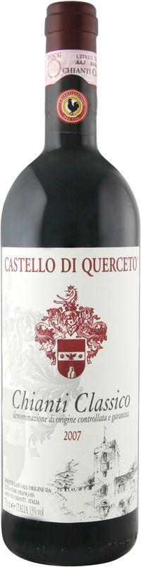 Bottle of Castello di Querceto Chianti Classico DOCG M.O. from Castello di Querceto