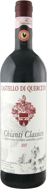 Flasche Castello di Querceto Chianti Classico DOCG M.O. von Castello di Querceto