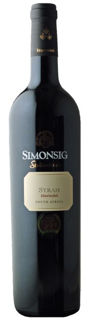Image of Simonsig Estate Merindol Shiraz - 75cl - Coastal Region, Südafrika bei Flaschenpost.ch