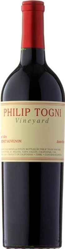 Bottiglia di Cabernet Sauvignon Spring Mountain di Philip Togni Vineyard