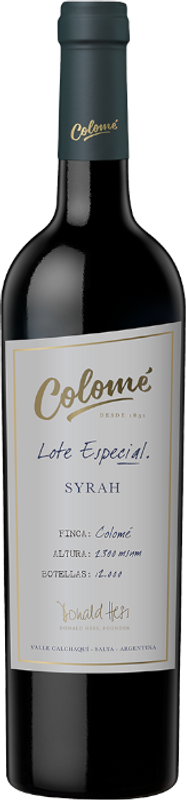 Image of Bodega Colomé Syrah Lote Especial - 75cl - Salta, Argentinien