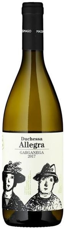 Bouteille de Garganega IGT Verona Duchessa Allegra de Massimago