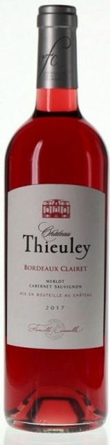 Image of Château Thieuley Château Thieuley Clairet - 75cl - Bordeaux, Frankreich bei Flaschenpost.ch