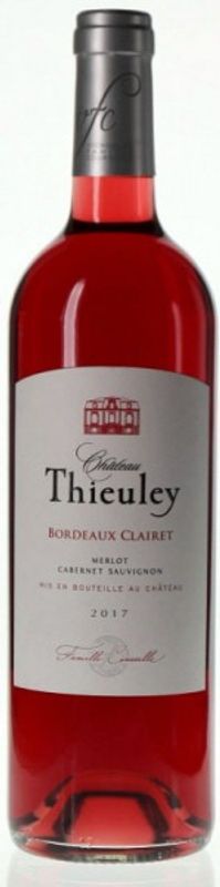 Bottiglia di Château Thieuley Clairet di Château Thieuley