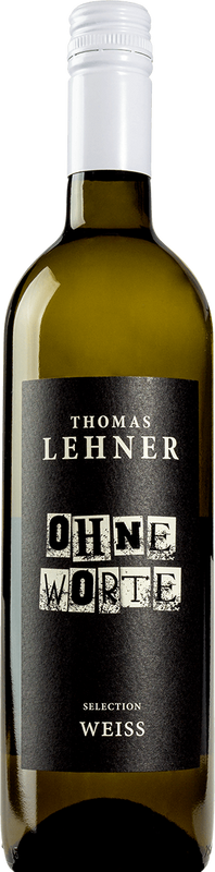 Bottiglia di Ohne Worte Selection Weiss di Thomas Lehner