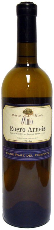 Bouteille de Roero Arneis DOCG de Terre di Monte Olmo