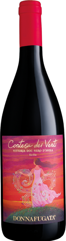 Flasche Contesa dei Venti Nero d'Avola DOC von Donnafugata