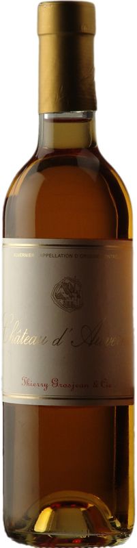 Bottle of Vin liquoreux doux Pinot Gris from Château d'Auvernier