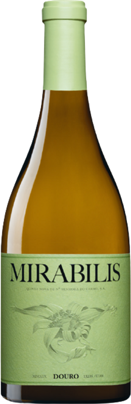 Bottle of Mirabilis Grande Reserva Branco Douro DOC from Quinta Nova