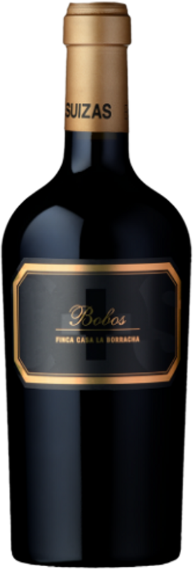 Bottiglia di Bobos Finca Casa La Borracha di Bodegas Hispano+Suizas