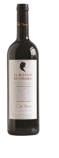 Image of Paolo Basso Il Rosso di Chiara Rosso del Ticino DOC - 75cl - Tessin, Schweiz bei Flaschenpost.ch