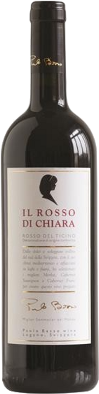 Image of Paolo Basso Il Rosso di Chiara Rosso del Ticino DOC - 150cl - Tessin, Schweiz