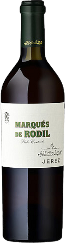 Bottiglia di Palo Cortado Sherry Marqués De Rodil di Bodegas Emilio Hidalgo